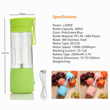 Portable Smoothie Blender